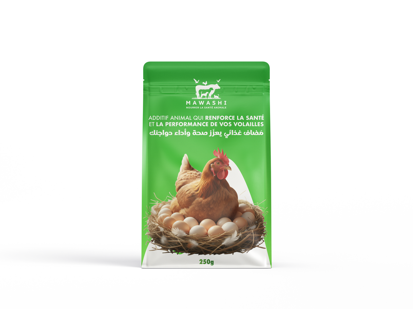 بودرة زيادة البيض وتقوية الدجاج من ماواشي
